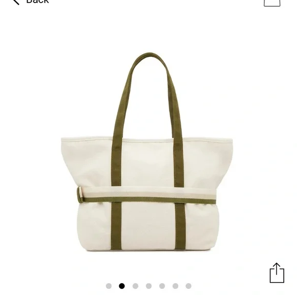 DSW Canvas Tote Bag NWT - Picture 2 of 6